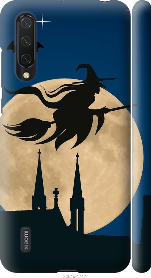 

Чехол на Xiaomi Mi 9 Lite Ведьма на метле v2