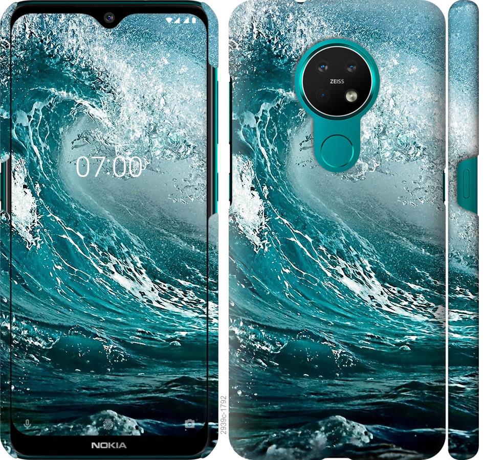

Чохол на Nokia 7.2 Морська хвиля