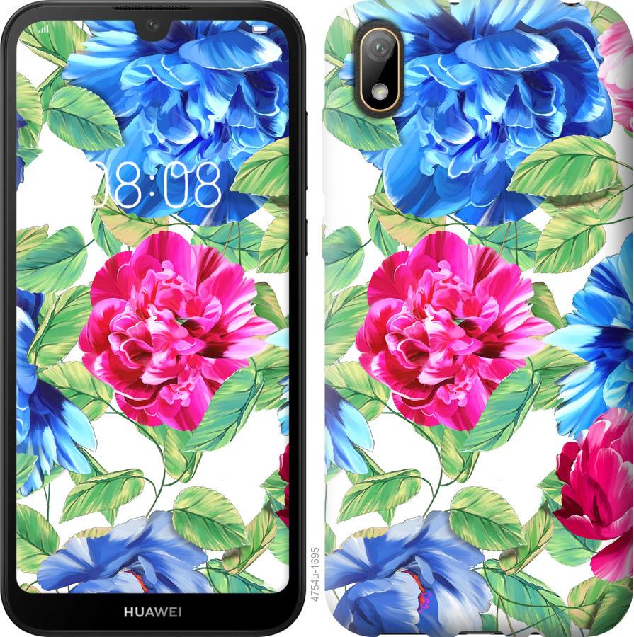 

Чохол на Huawei Y5 2019 квіти 21