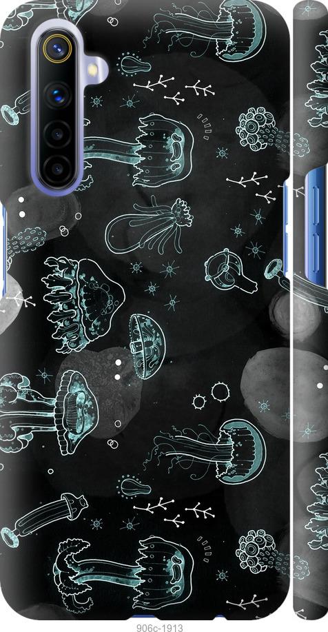 

Чохол на Realme 6 Медузи