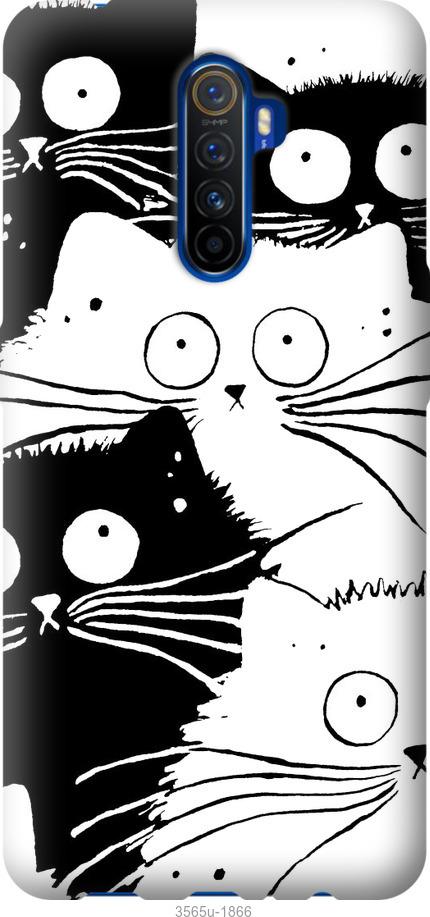

Чохол на Realme X2 Pro Коти V2