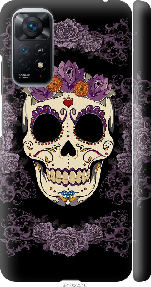 

Чохол на Xiaomi Redmi Note 11 Sugarskull