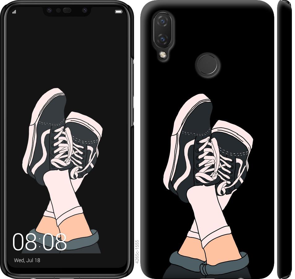 

Чехол на Huawei P Smart Plus Кеды