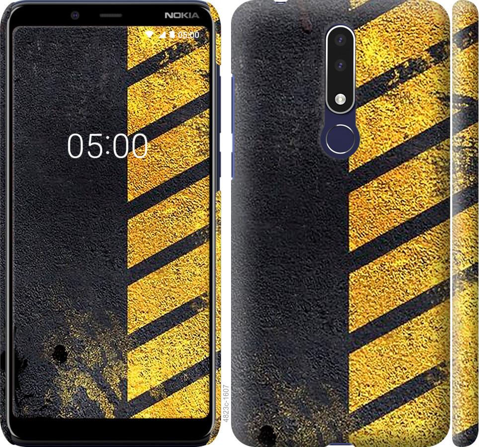 

Чехол на Nokia 3.1 Plus Biohazard 7