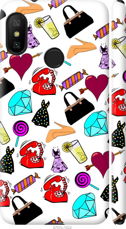 Чехол на Xiaomi Mi A2 Lite stickers
