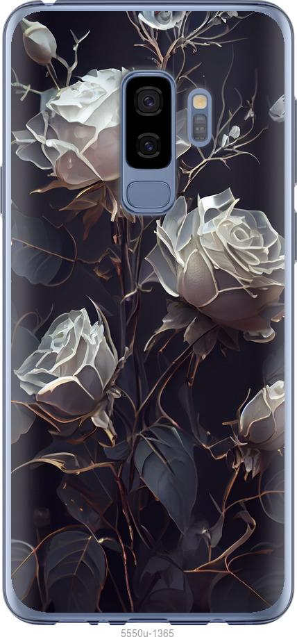 Чехол на Samsung Galaxy S9 Plus Розы 2