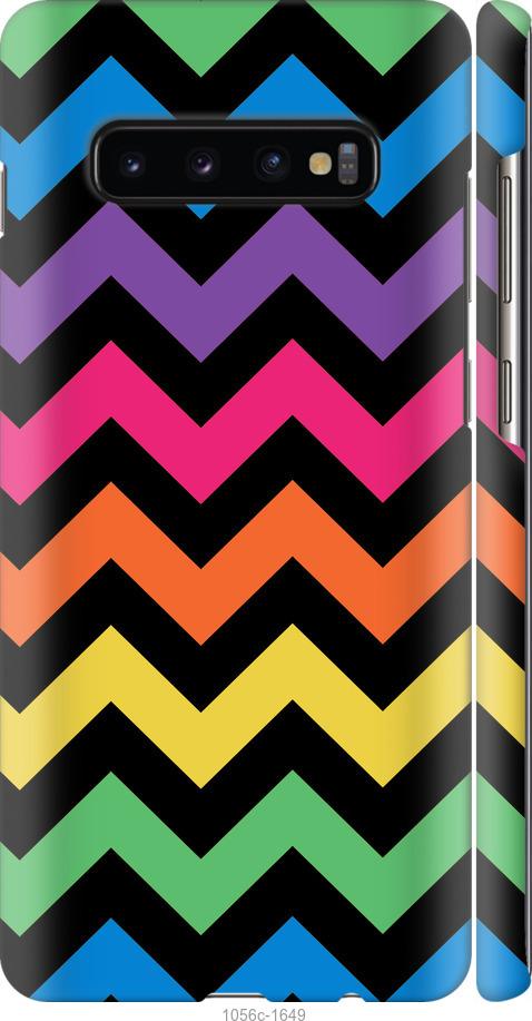 

Чохол на Samsung Galaxy S10 Plus Шеврон v1