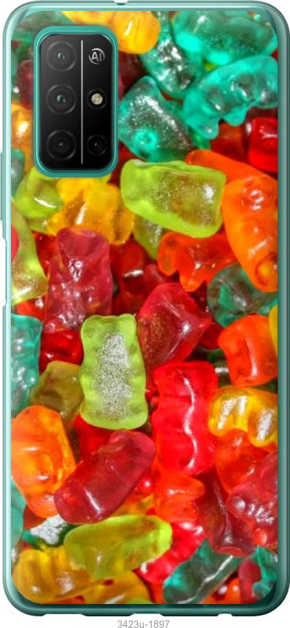 

Чехол на Huawei Honor 30S Желейки haribo