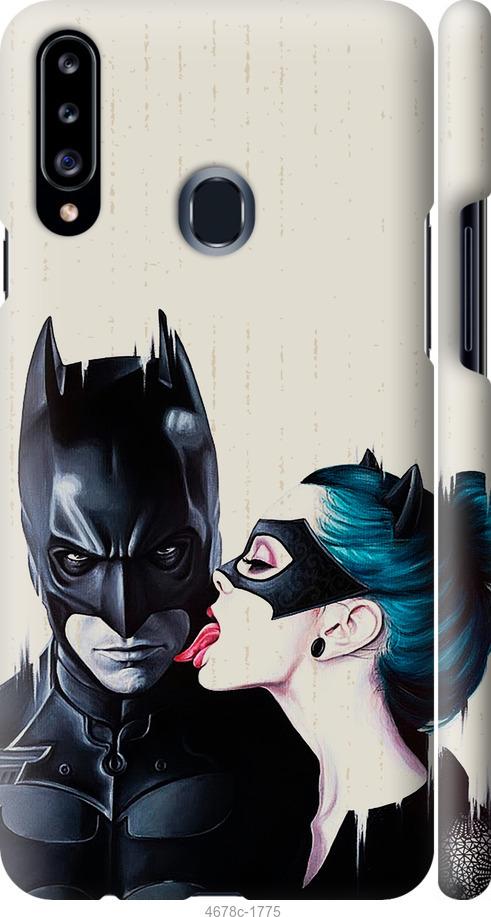 

Чехол на Samsung Galaxy A20s A207F Бэтмен