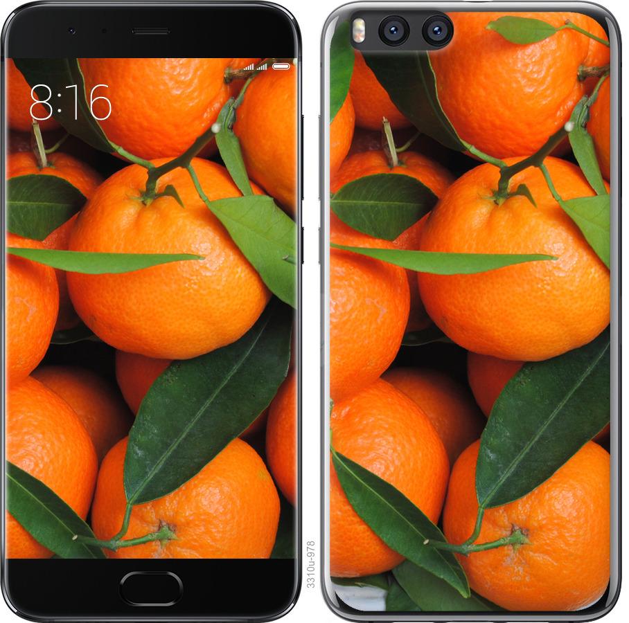 

Чохол на Xiaomi Mi Note 3 мандарини