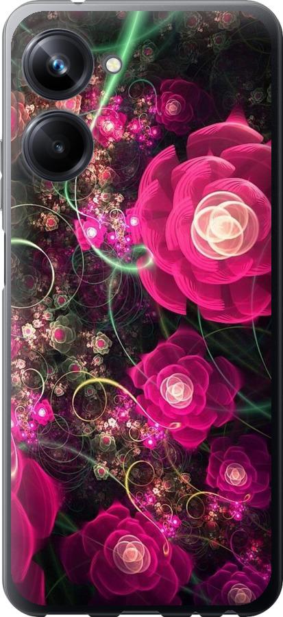 

Чохол на Realme 10 Pro Абстрактні квіти 3