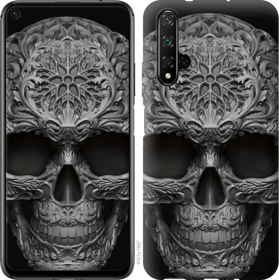 

Чохол на Realme X50 skull-ornament