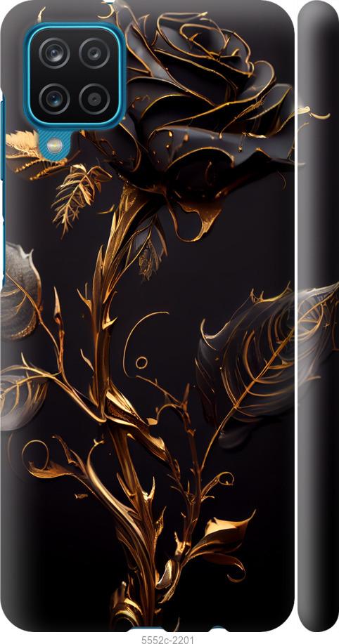 

Чехол на Samsung Galaxy M12 M127F Роза 3