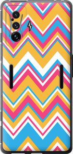 Чохол на Xiaomi Poco F4 GT Шеврон v2