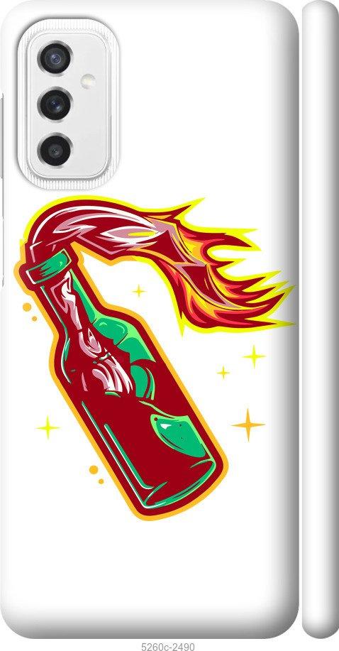 

Чехол на Samsung Galaxy M52 M526B Бандера-смузи v4