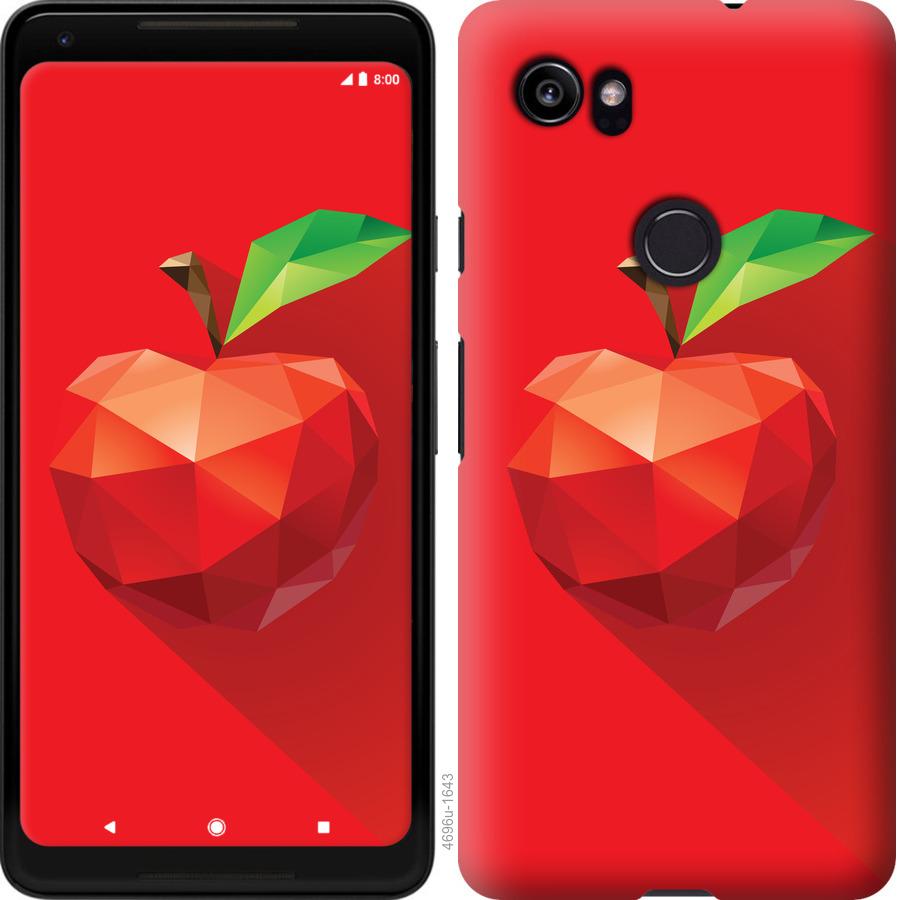 

Чохол на Google PixeL 2 XL яблуко