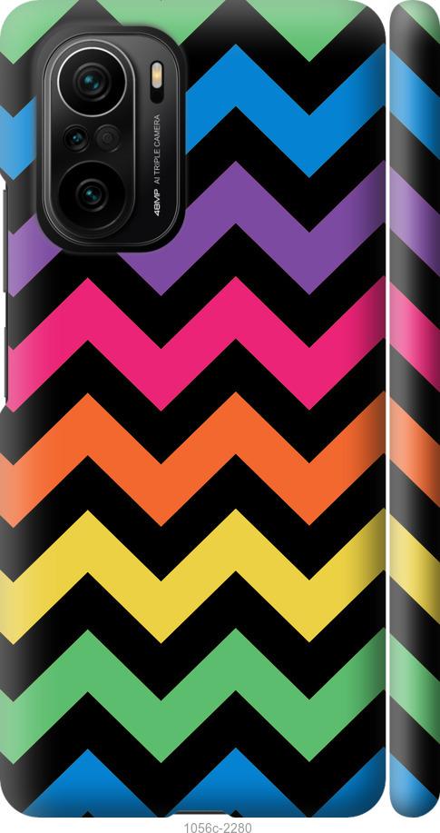 

Чохол на Xiaomi Poco F3 Шеврон v1