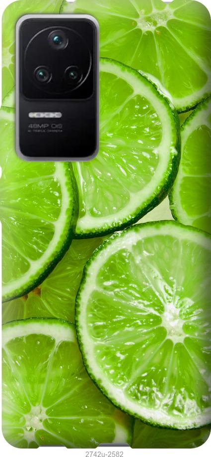 

Чохол на Xiaomi Redmi K40S Лайм