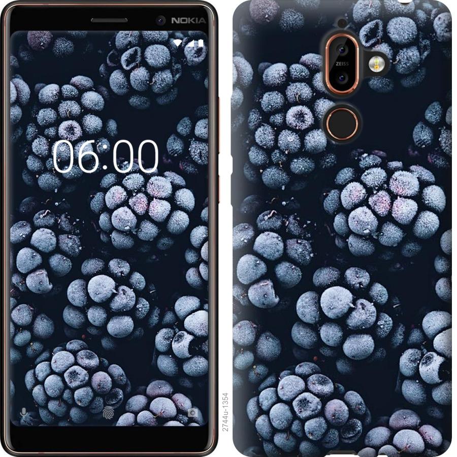 

Чохол на Nokia 7 Plus морозна ожина