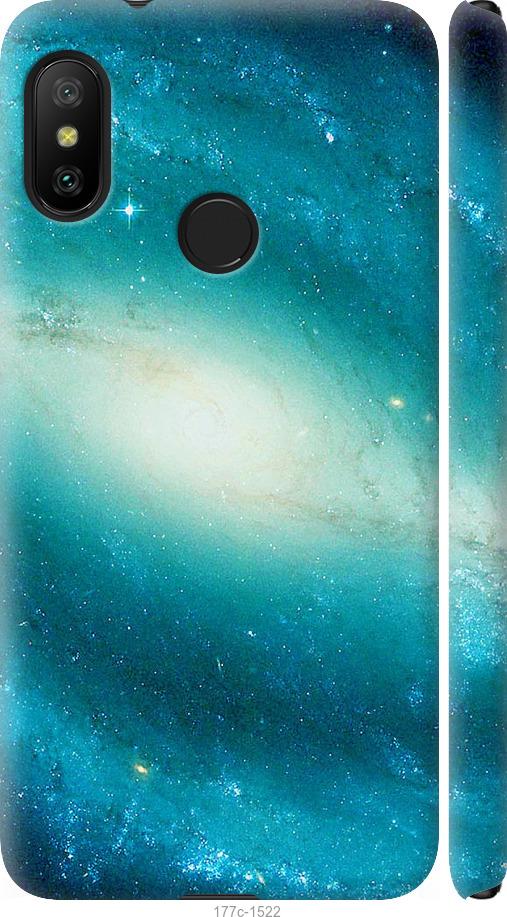 Чохол на Xiaomi Redmi 6 Pro Блакитна галактика