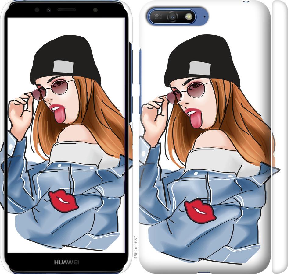 

Чохол на Huawei Y6 2018 Дівчина v3