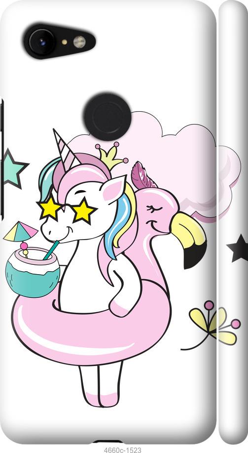 Чехол на Google Pixel 3 XL Crown Unicorn