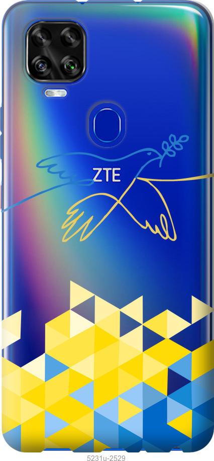 

Чохол на ZTE Blade V2020 Птица мира