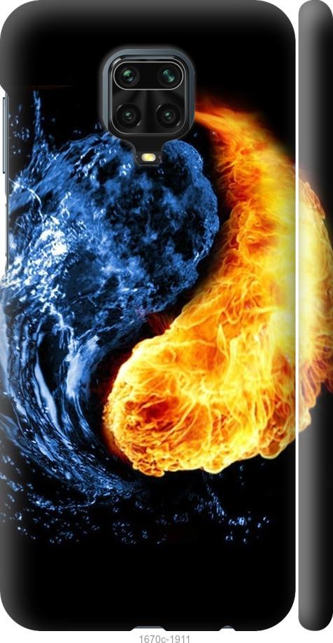 

Чехол на Xiaomi Redmi Note 9 Pro Инь-Янь