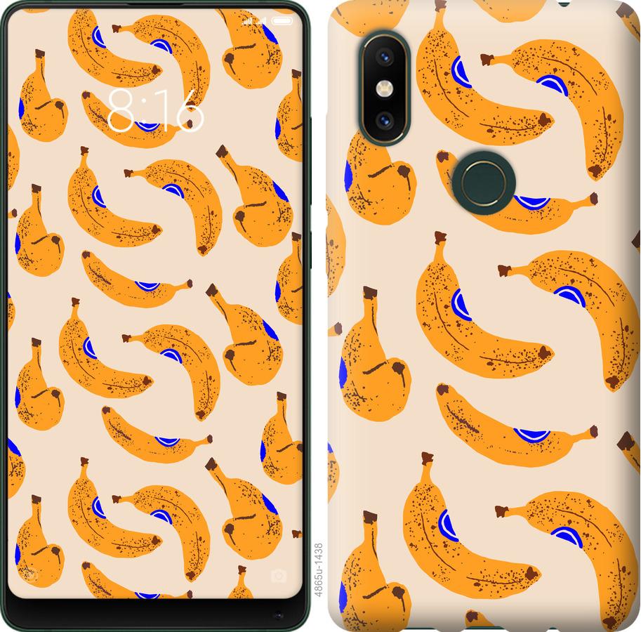 

Чехол на Xiaomi Mi Mix 2s Бананы 1