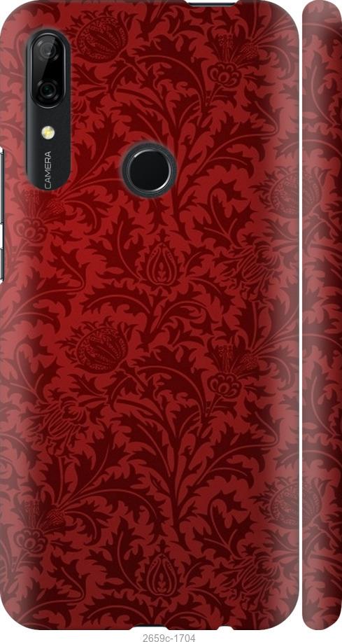 

Чехол на Huawei P Smart Z Чехол цвета бордо