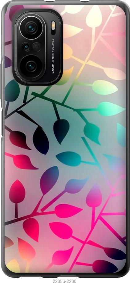 

Чохол на Xiaomi Poco F3 Листя