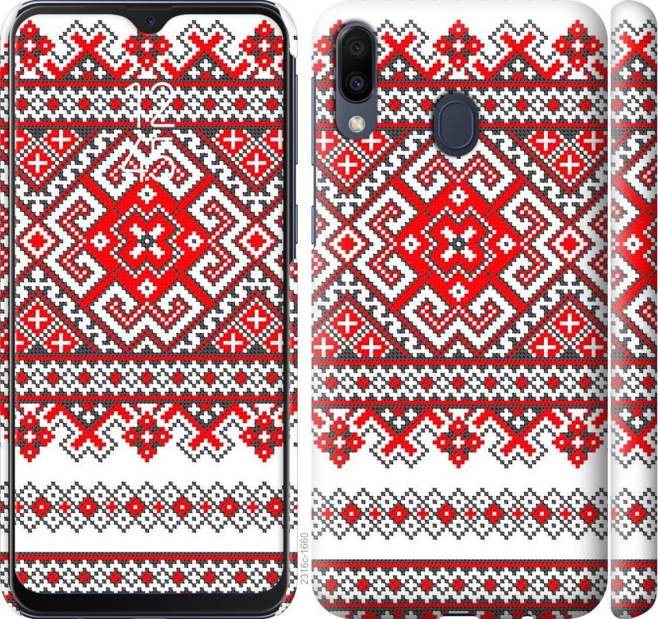 

Чохол на Samsung Galaxy M20 Вишиванка