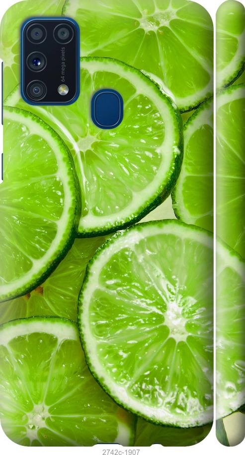 

Чохол на Samsung Galaxy M31 M315F Лайм