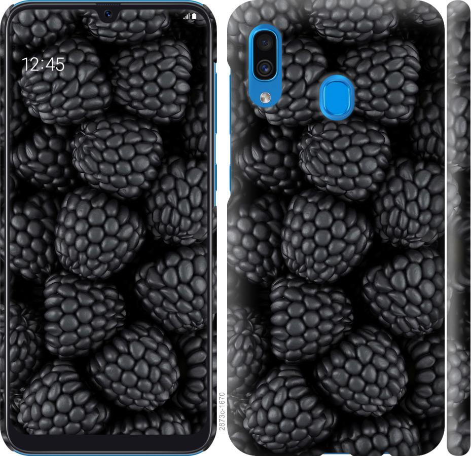 

Чохол на Samsung Galaxy A30 2019 A305F Чорна ожина