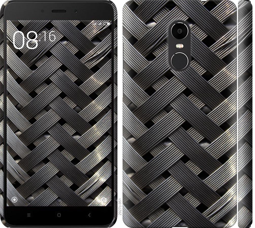 

Чохол на Xiaomi Redmi Note 4X Металеві фони
