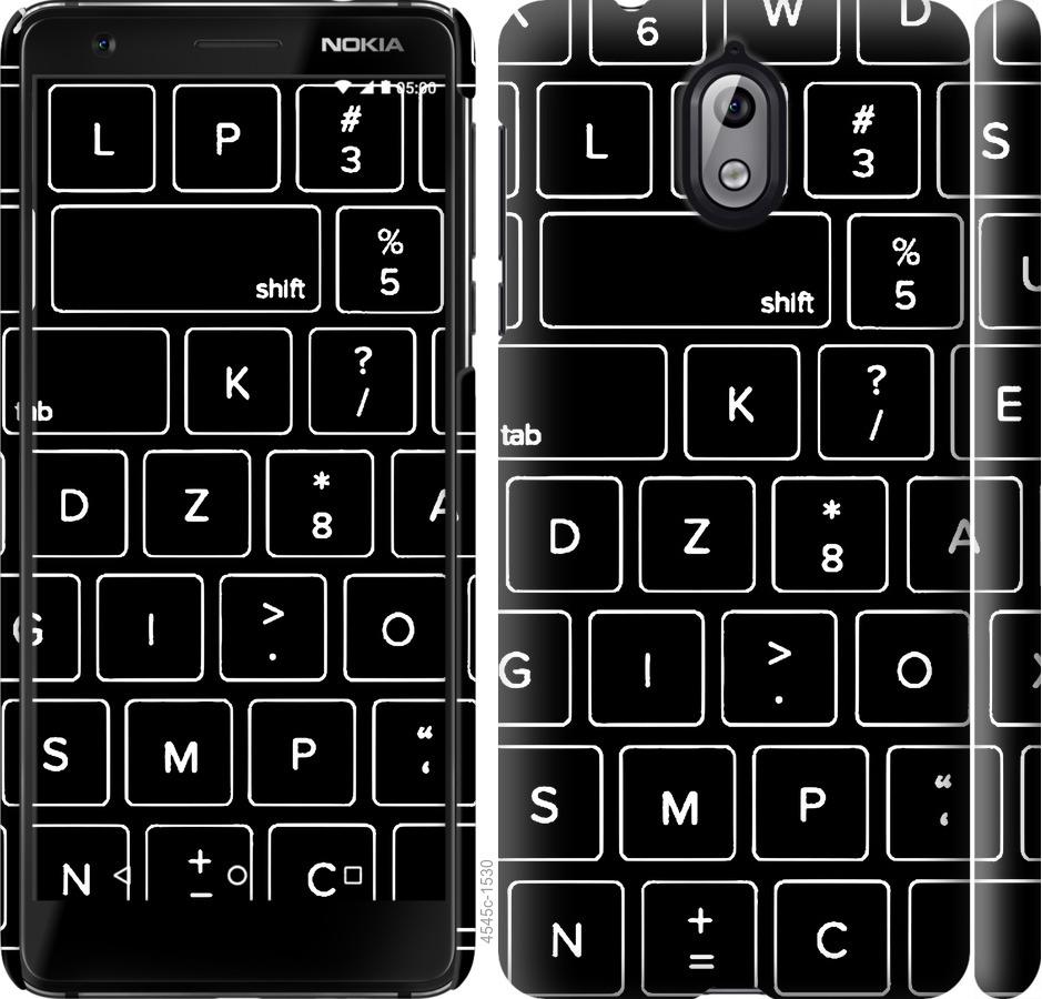 

Чохол на Nokia 3.1 Клавіатура