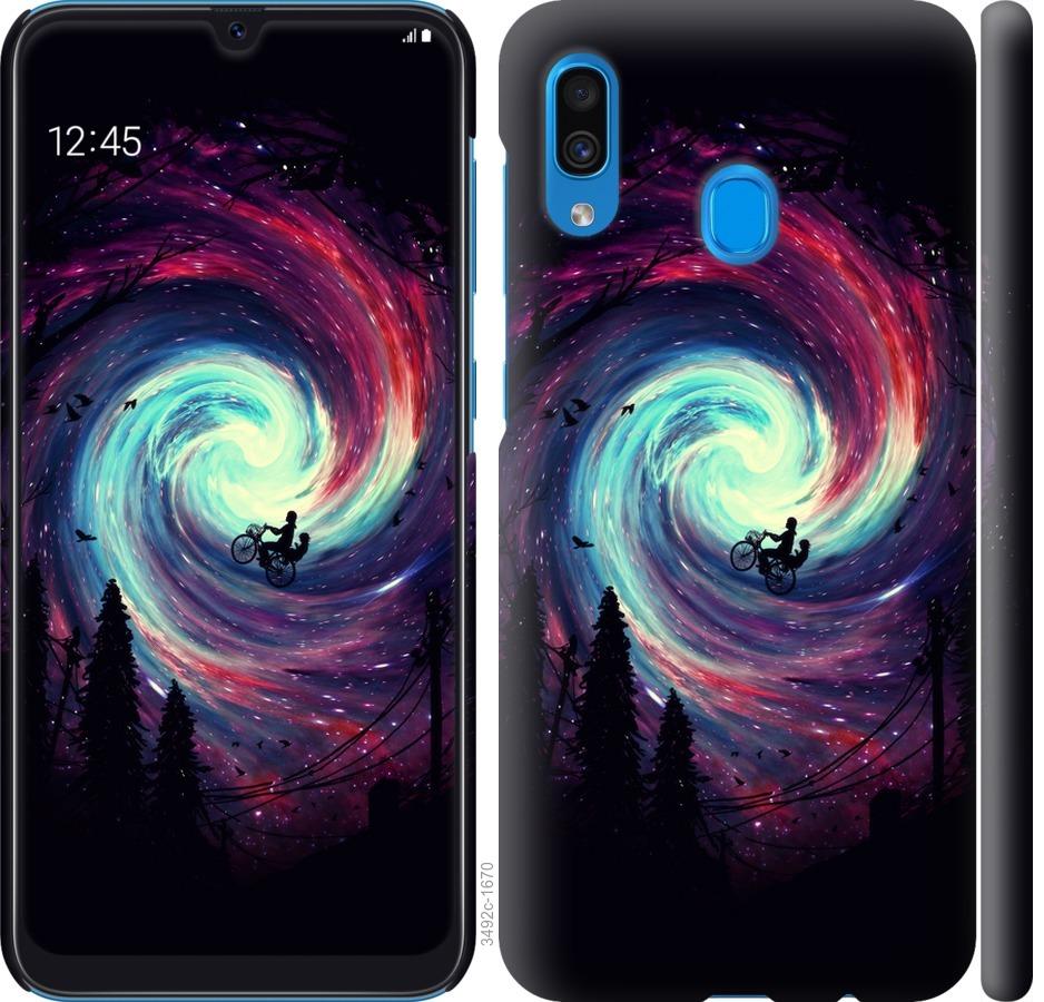 

Чохол на Samsung Galaxy A20 2019 A205F Назустріч пригодам