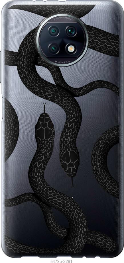 

Чехол на Xiaomi Redmi Note 9T Змеи