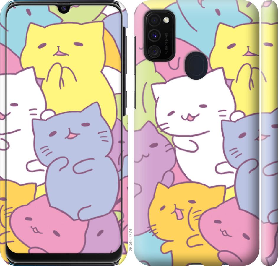 

Чехол на Samsung Galaxy M30s 2019 Котики