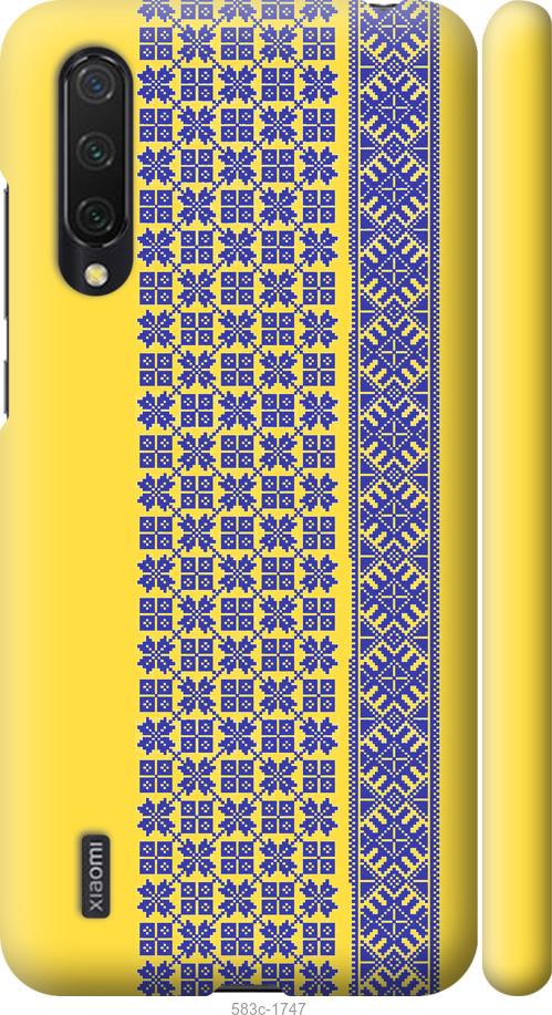 

Чехол на Xiaomi Mi CC9 Вышиванка 16