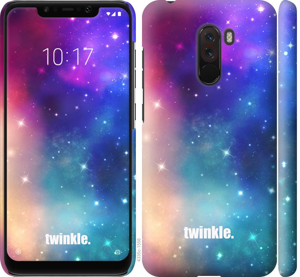 

Чохол на Xiaomi Pocophone F1 Мерехтіння