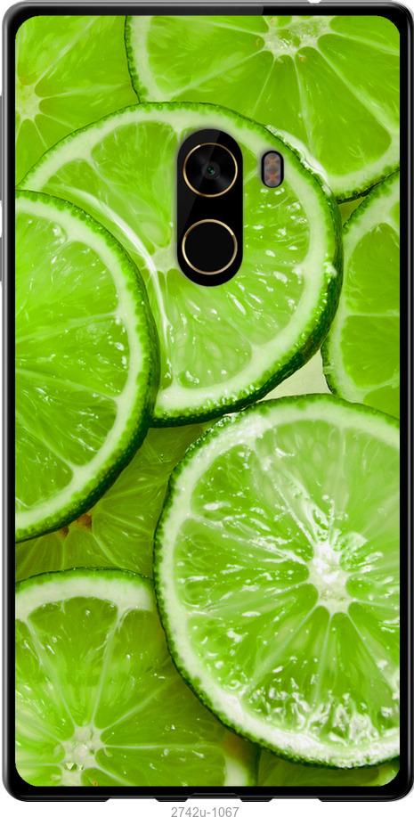 

Чехол на Xiaomi Mi MiX 2 Лайм