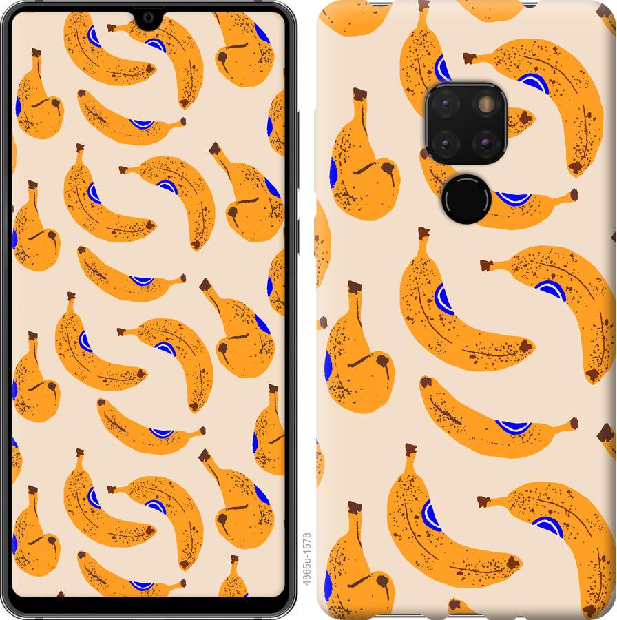 

Чехол на Huawei Mate 20 Бананы 1