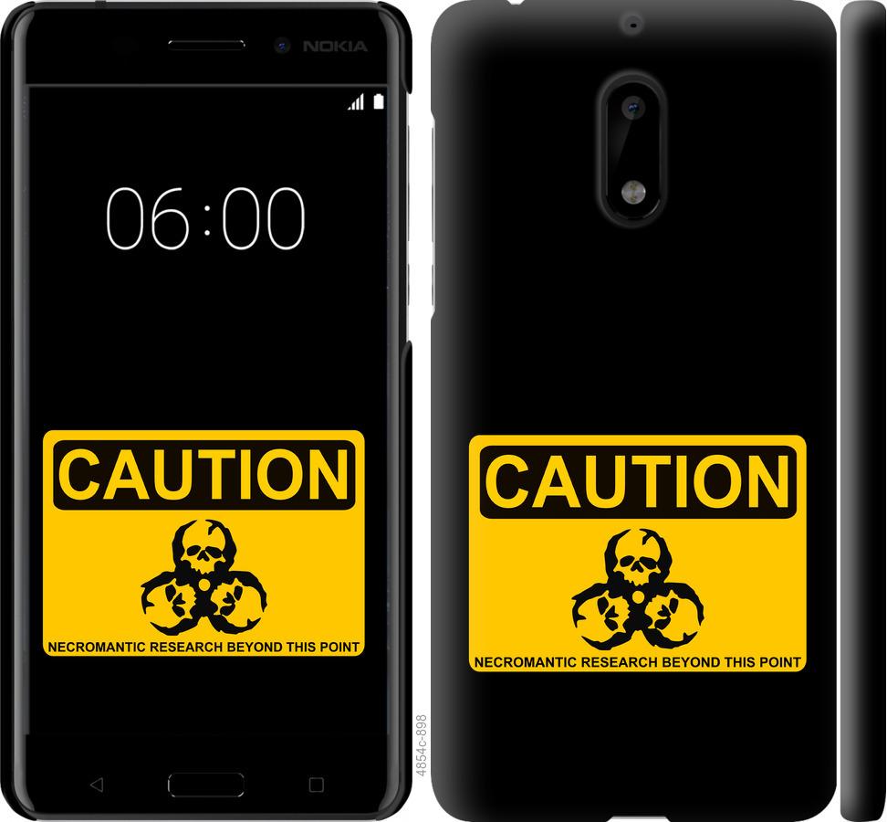 

Чехол на Nokia 6 biohazard 36