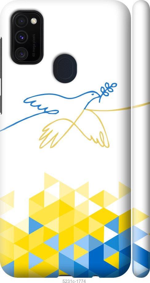 

Чохол на Samsung Galaxy M21 M215F Птица мира