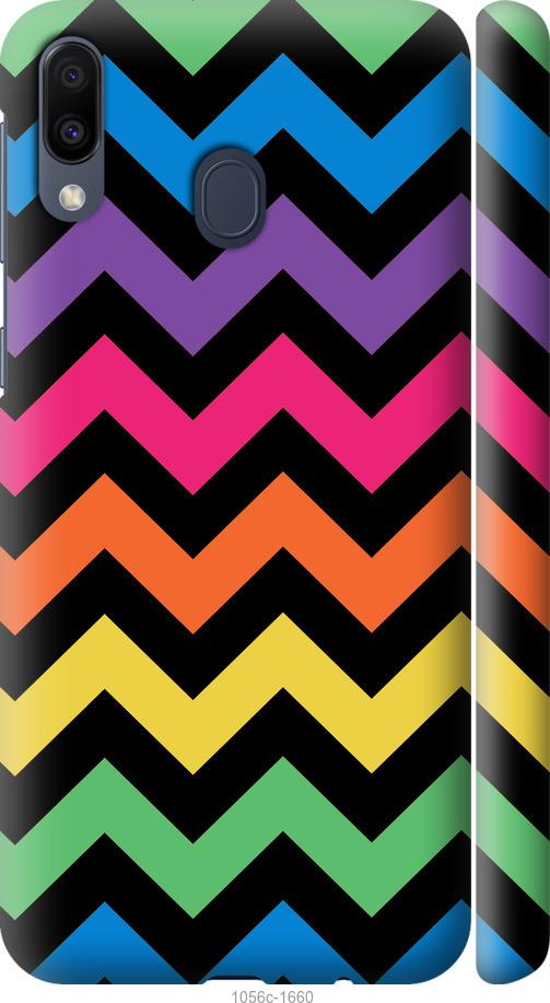 

Чехол на Samsung Galaxy M20 Шеврон v1