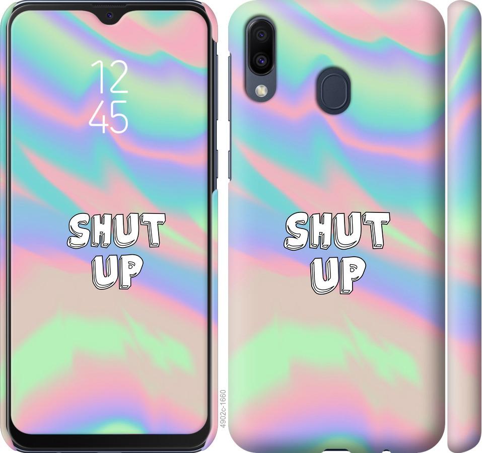 

Чехол на Samsung Galaxy M20 Shut up