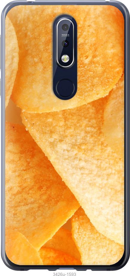 

Чехол на Nokia 7.1 Чипсы