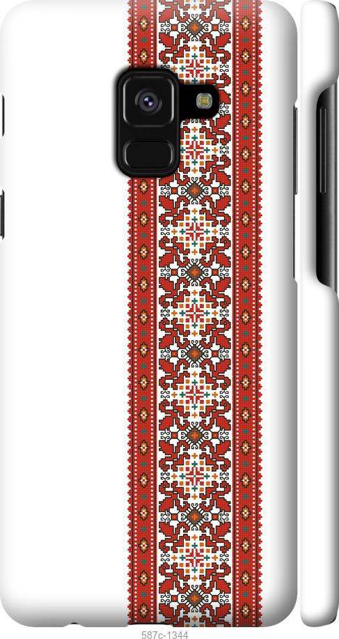 

Чехол на Samsung Galaxy A8 2018 A530F Вышиванка 19