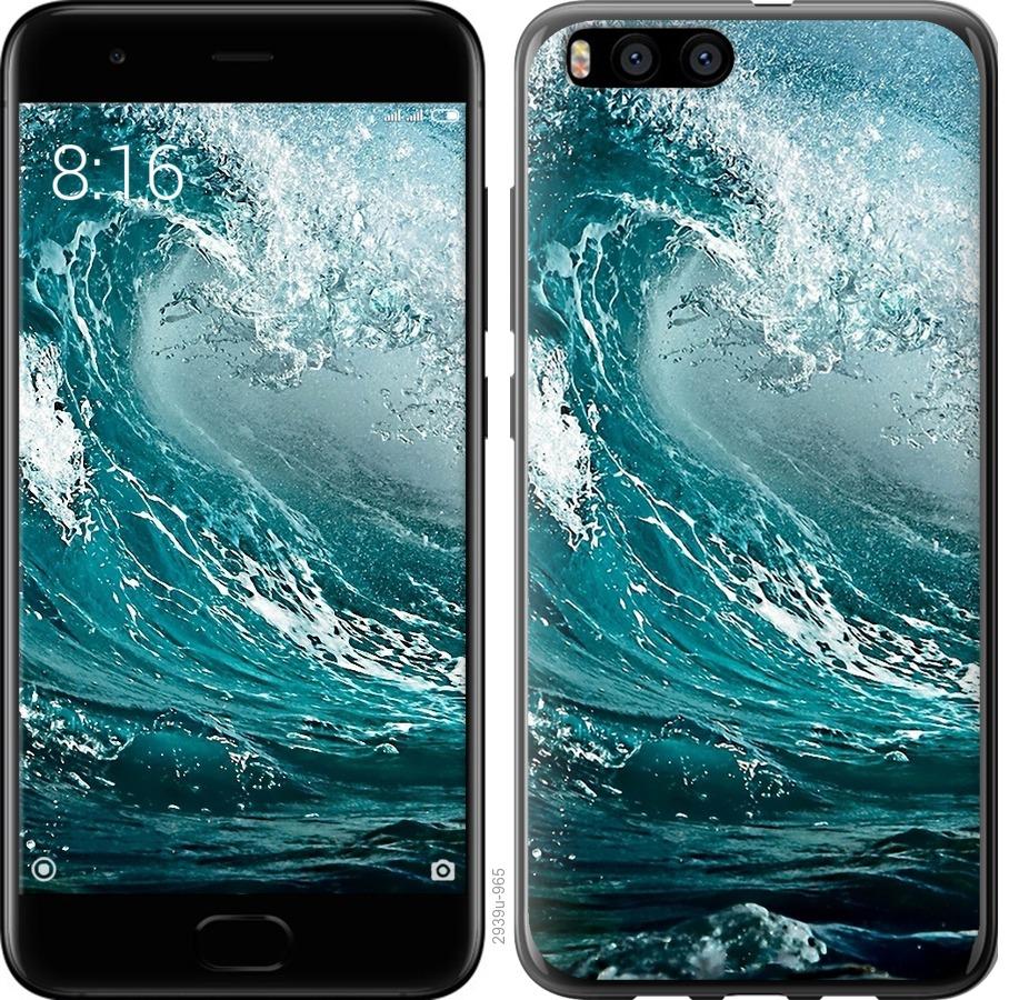 

Чохол на Xiaomi Mi Note 3 Морська хвиля